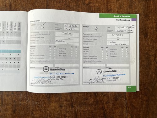 2003 Mercedes-Benz Kleeman K2 CLK500 C209 En venta (imagen 136 de 143)