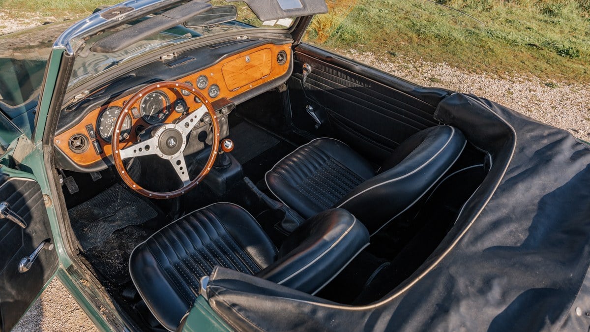 1968 Triumph TR250 | Car & Classic
