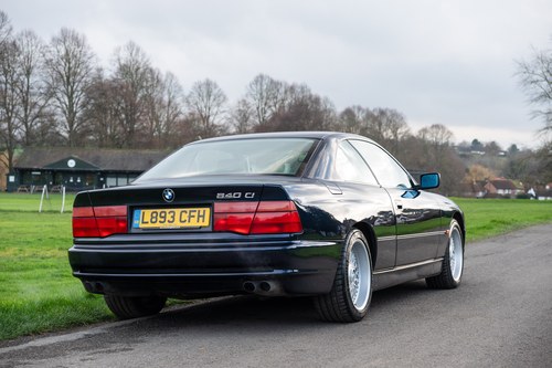 1994 BMW 840CI Te koop (foto 13 van 165)