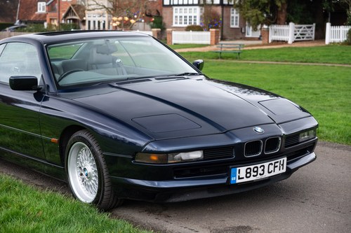 1994 BMW 840CI Te koop (foto 100 van 165)