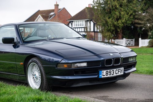 1994 BMW 840CI Te koop (foto 101 van 165)