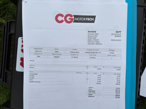 1994 BMW 840CI Te koop (foto 158 van 165)