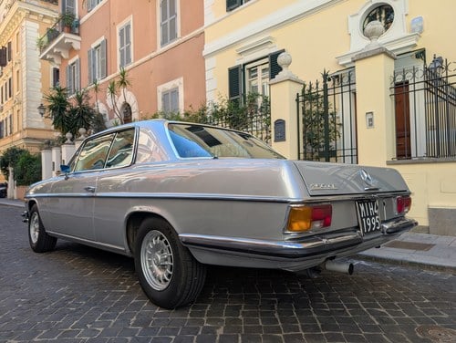 1969 Mercedes-Benz 250CE (W114) à vendre (picture 6 of 87)