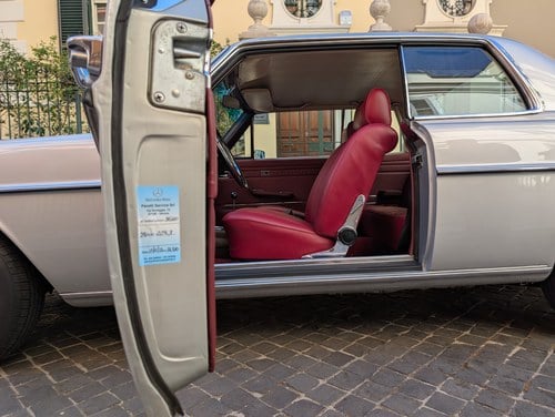 1969 Mercedes-Benz 250CE (W114) à vendre (picture 12 of 87)