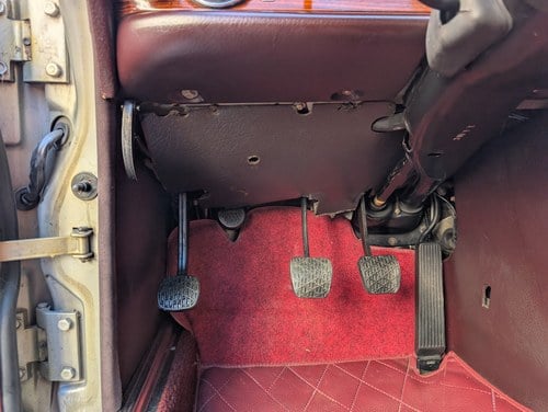 1969 Mercedes-Benz 250CE (W114) à vendre (picture 16 of 87)