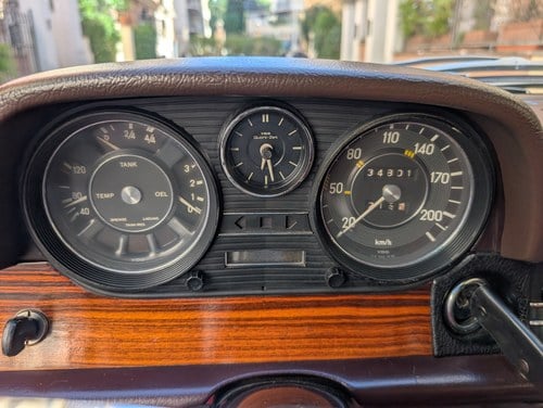 1969 Mercedes-Benz 250CE (W114) à vendre (picture 17 of 87)