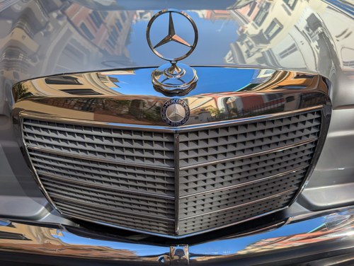 1969 Mercedes-Benz 250CE (W114) à vendre (picture 42 of 87)