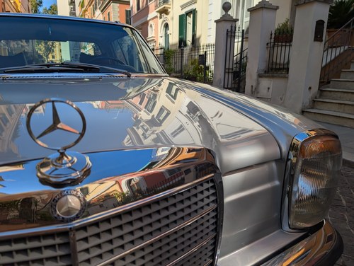 1969 Mercedes-Benz 250CE (W114) à vendre (picture 43 of 87)