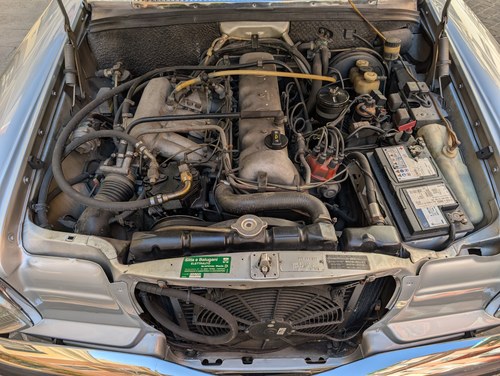 1969 Mercedes-Benz 250CE (W114) à vendre (picture 59 of 87)