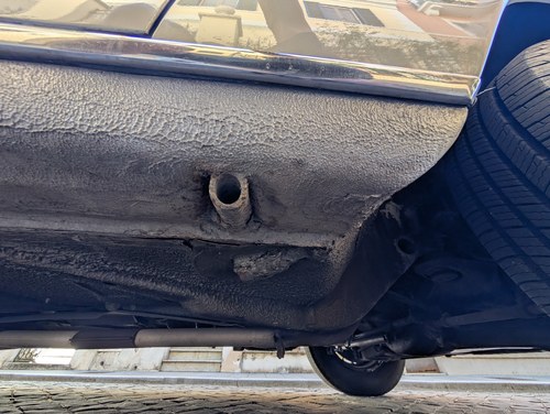 1969 Mercedes-Benz 250CE (W114) à vendre (picture 77 of 87)