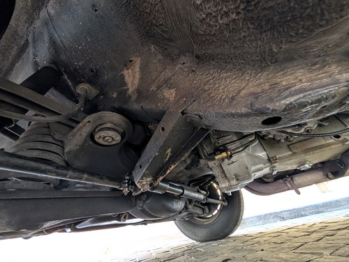 1969 Mercedes-Benz 250CE (W114) à vendre (picture 80 of 87)