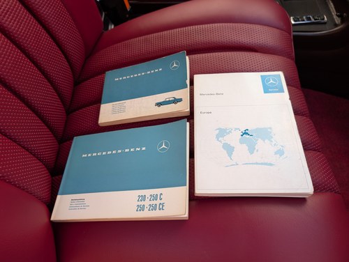 1969 Mercedes-Benz 250CE (W114) à vendre (picture 81 of 87)