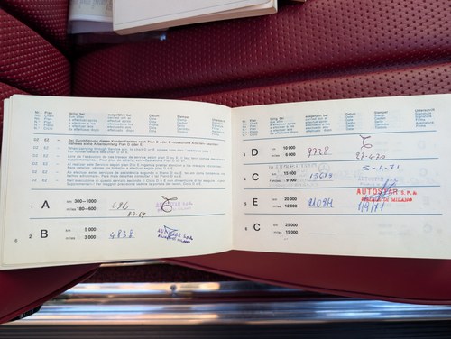 1969 Mercedes-Benz 250CE (W114) à vendre (picture 86 of 87)