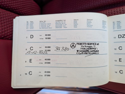 1969 Mercedes-Benz 250CE (W114) à vendre (picture 87 of 87)