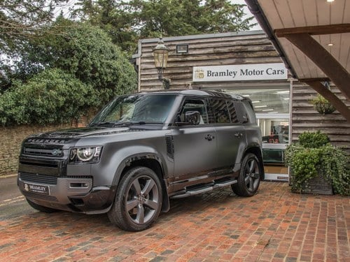 2023 Land Rover Defender 110 P525 Carpathian Edition En Venta