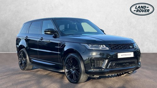 2021 Land Rover Range Rover Sport D300 HSE Dynamic Black 5dr En Venta