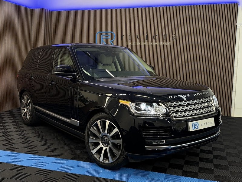 2017 Land Rover Range Rover SVR L405