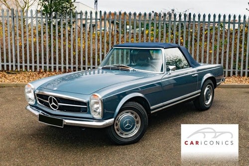 1970 Mercedes SL Class 280 SL Pagoda W113 For Sale