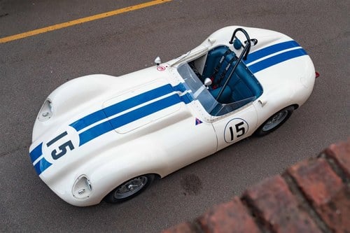 1957 Lister Knobbly FIA Race Car À venda