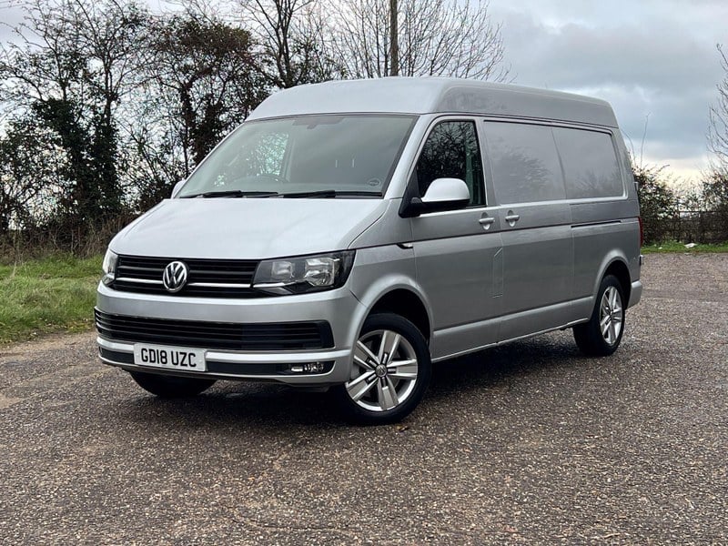 2018 Volkswagen Transporter T6