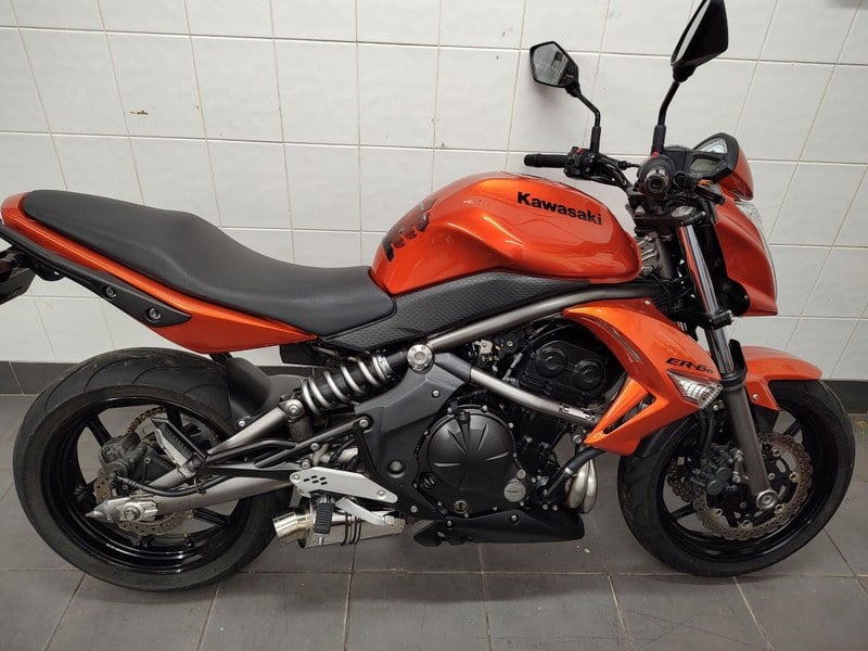 2010 Kawasaki ER-6N