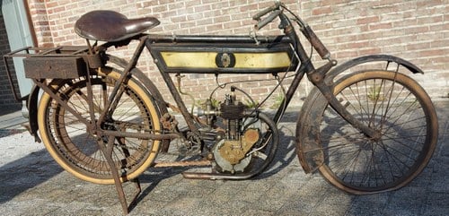 c.1914 Alcyon 2-1/2 For Sale (picture 3 of 38)