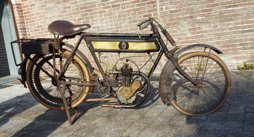 c.1914 Alcyon 2-1/2 For Sale (picture 4 of 38)