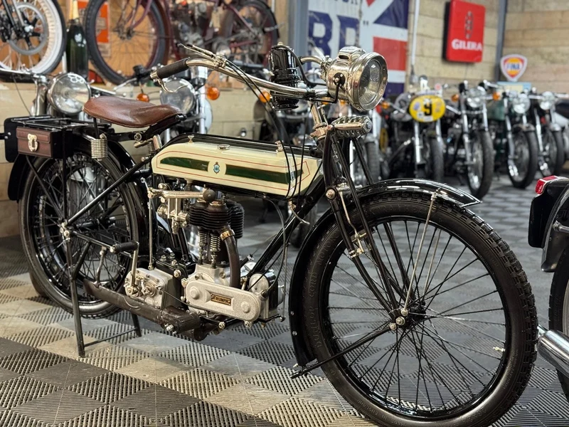 Triumph First Model 1923 Triumph Model H Multicolour Manual, 3 speed in United Kingdom ...