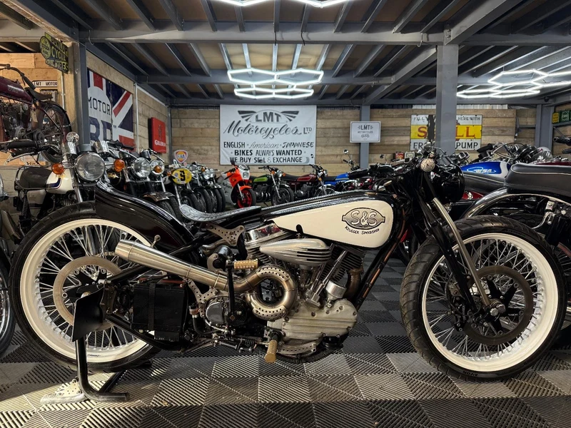 2009 Harley Davidson Panhead