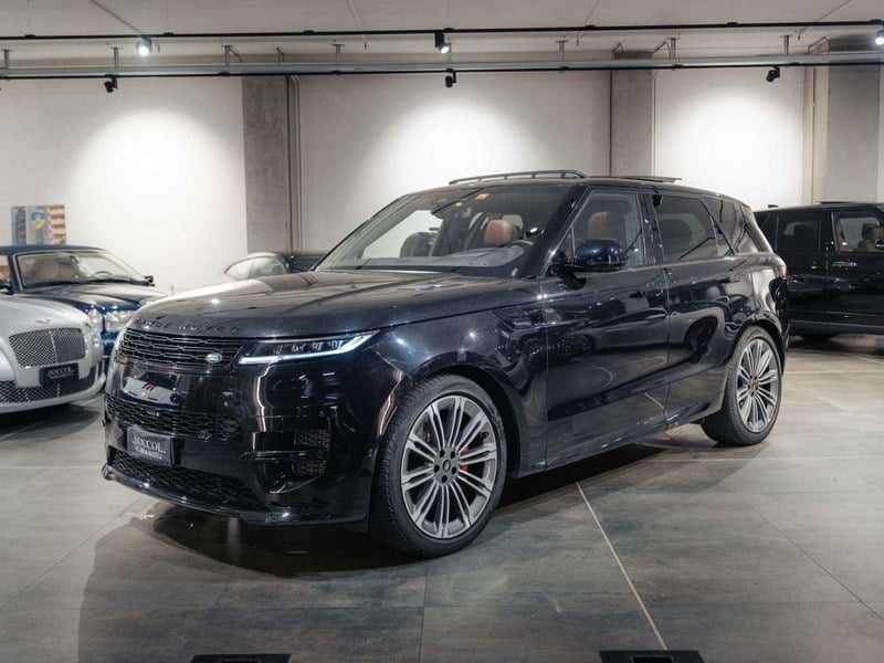 2023 Land Rover Range Rover Sport SVR L494