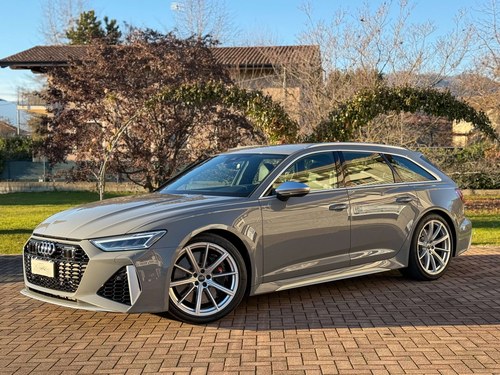 2022 Audi RS6 Avant 4.0 mhev quattro tiptronic En Venta