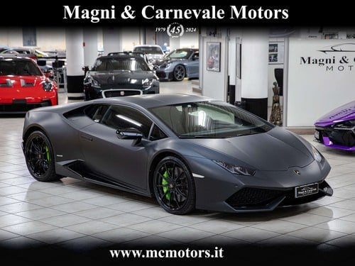 2016 Lamborghini Huracán LP 610-4 En Venta