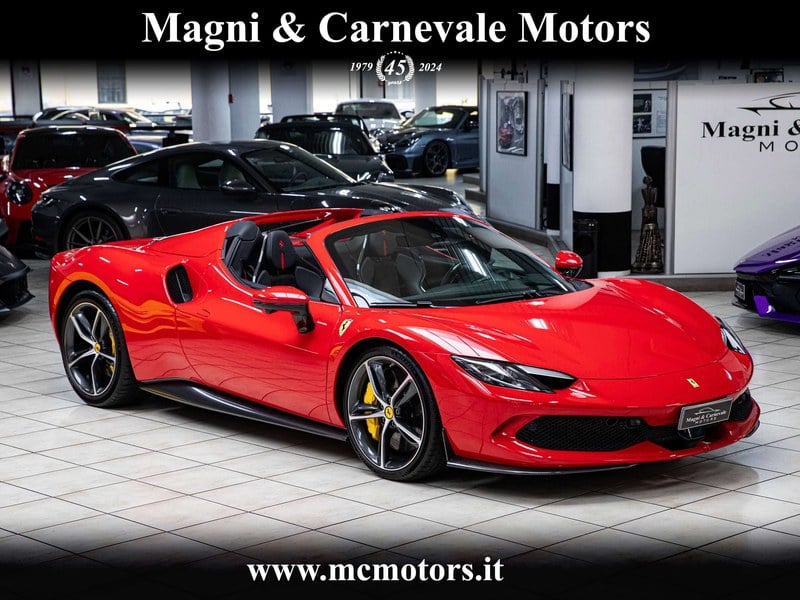 2024 Ferrari 296 GTS