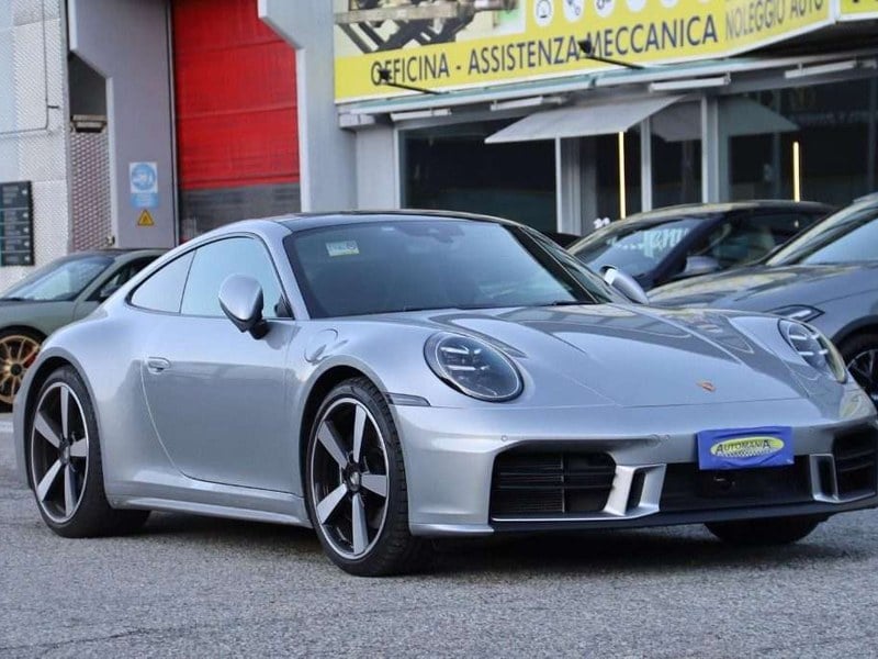2024 Porsche 911 Turbo S 992