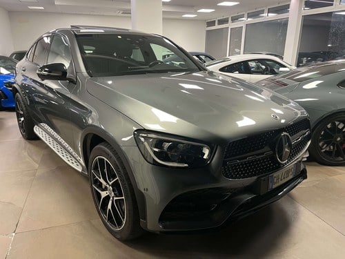 2021 Mercedes-Benz GLC 300DE PHEV COUPE' PREMIUM PLUS 4MATIC For Sale