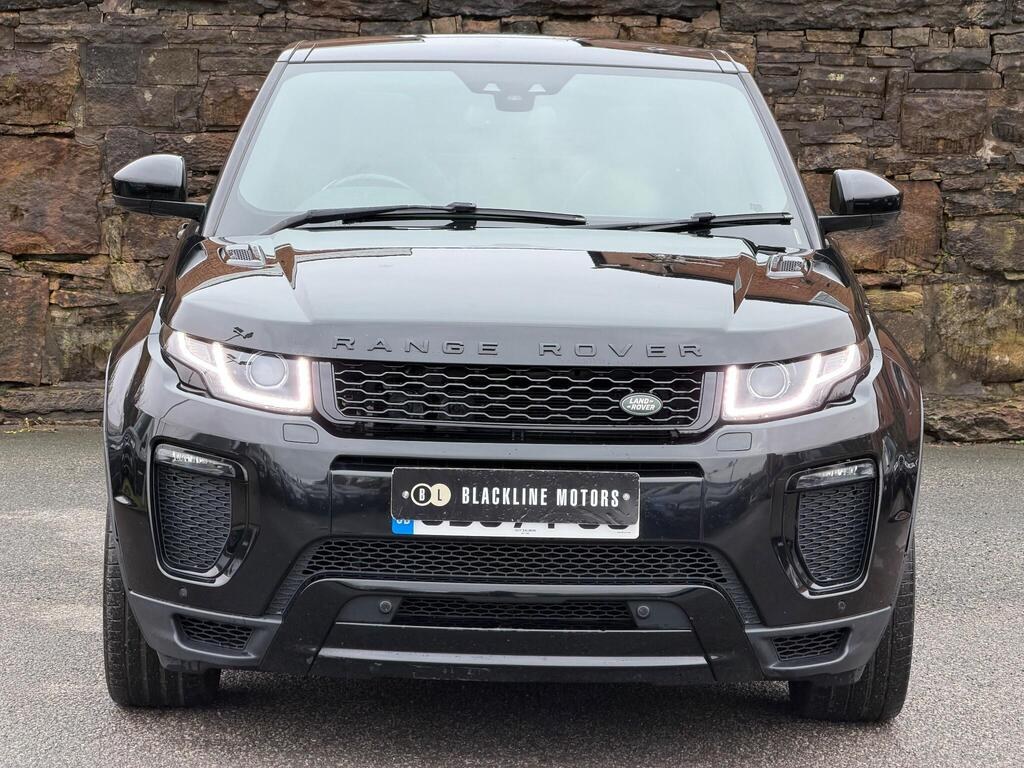 2018 Land Rover Range Rover Evoque Black Automatic Right Hand Drive in ...