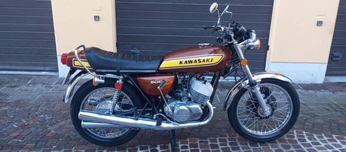 1975 Kawasaki MACH 3 500 H1F Epoca For Sale