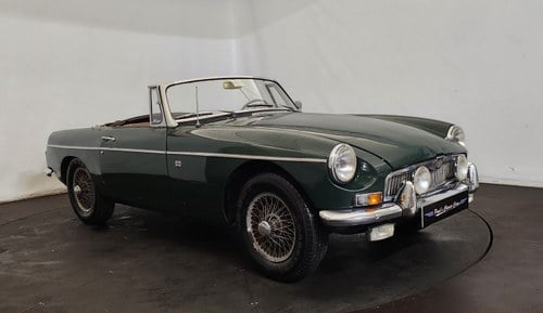 1969 MG B Cabriolet En Venta