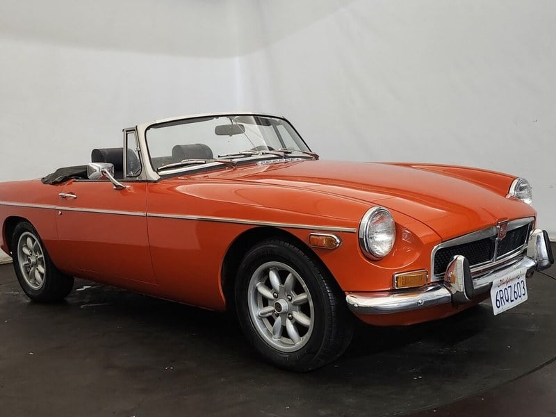 1973 MG MGB GT