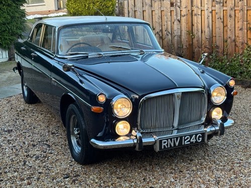 1968 Rover P5B 3.5L Coupe En venta (imagen 4 de 148)