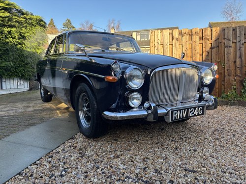 1968 Rover P5B 3.5L Coupe En venta (imagen 5 de 148)