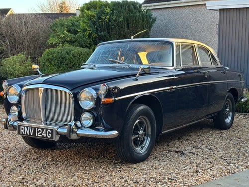 1968 Rover P5B 3.5L Coupe En venta (imagen 11 de 148)