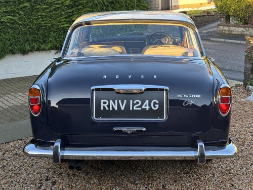 1968 Rover P5B 3.5L Coupe En venta (imagen 19 de 148)