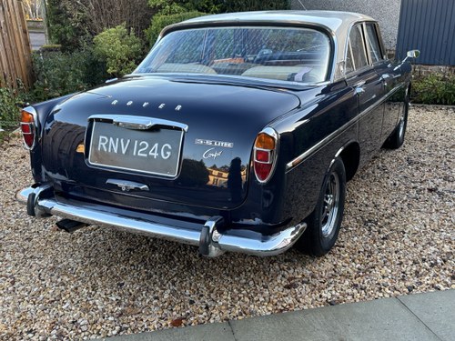 1968 Rover P5B 3.5L Coupe En venta (imagen 27 de 148)