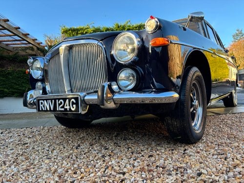 1968 Rover P5B 3.5L Coupe En venta (imagen 32 de 148)