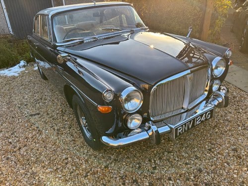 1968 Rover P5B 3.5L Coupe En venta (imagen 33 de 148)