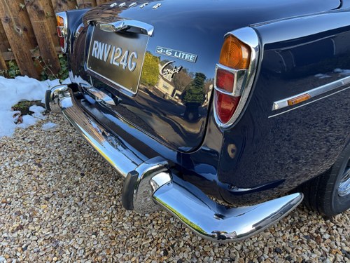 1968 Rover P5B 3.5L Coupe En venta (imagen 95 de 148)