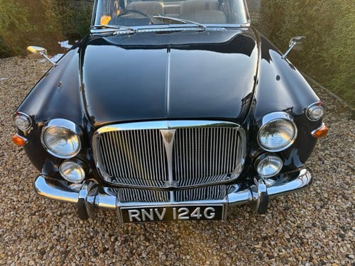 1968 Rover P5B 3.5L Coupe En venta (imagen 121 de 148)