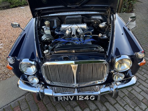 1968 Rover P5B 3.5L Coupe En venta (imagen 125 de 148)