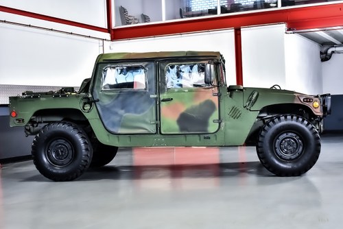 1989 AM General HMMWV M998 “Humvee” à vendre (picture 11 of 89)